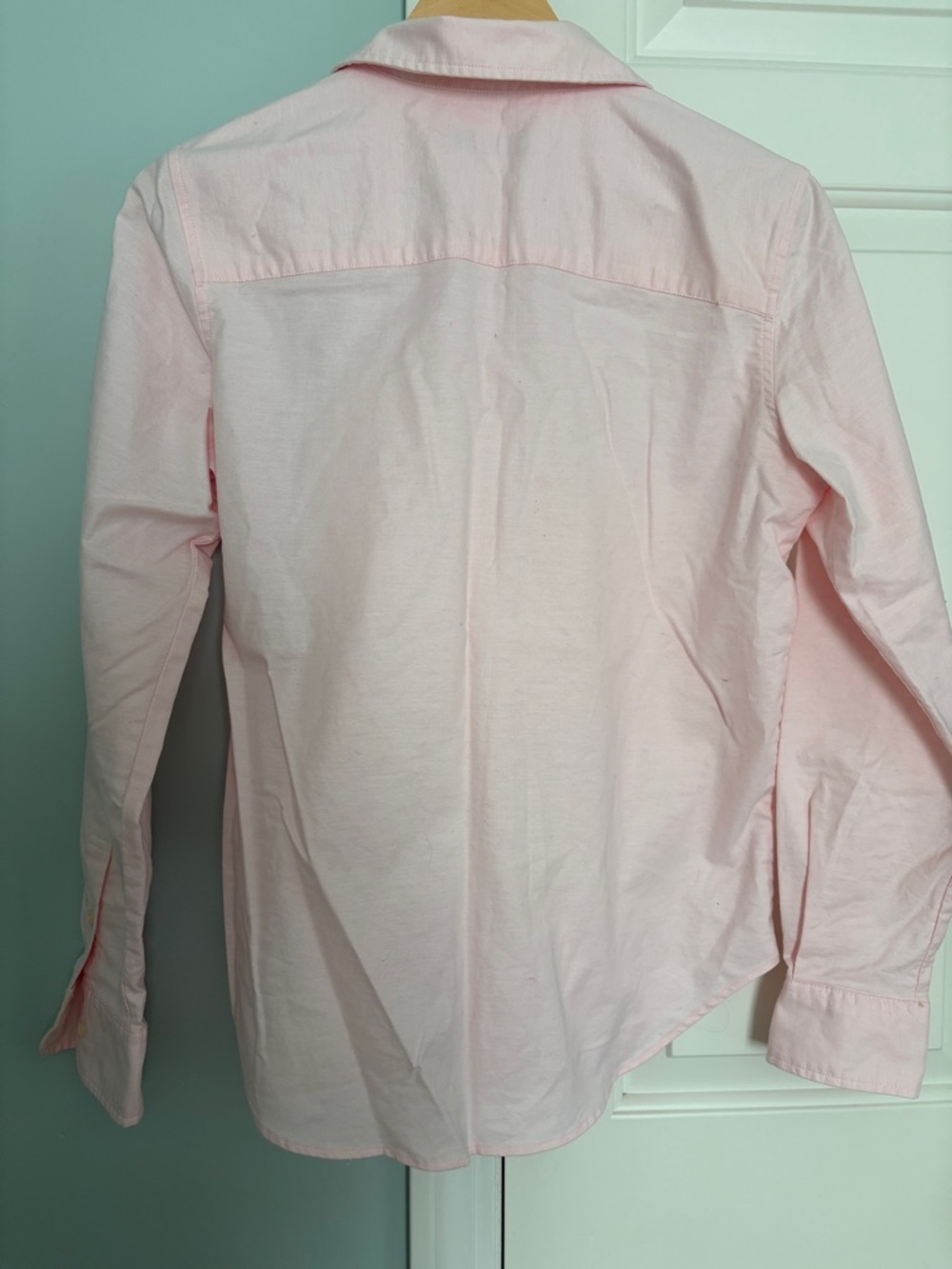 NEW! Vineyard Vines Pastel Pink Button-Down Cotton Oxford sz 6 - Picture 3 of 4
